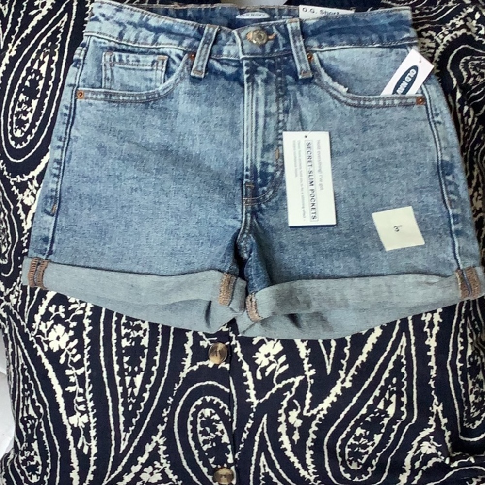 Old Navy denim shorts